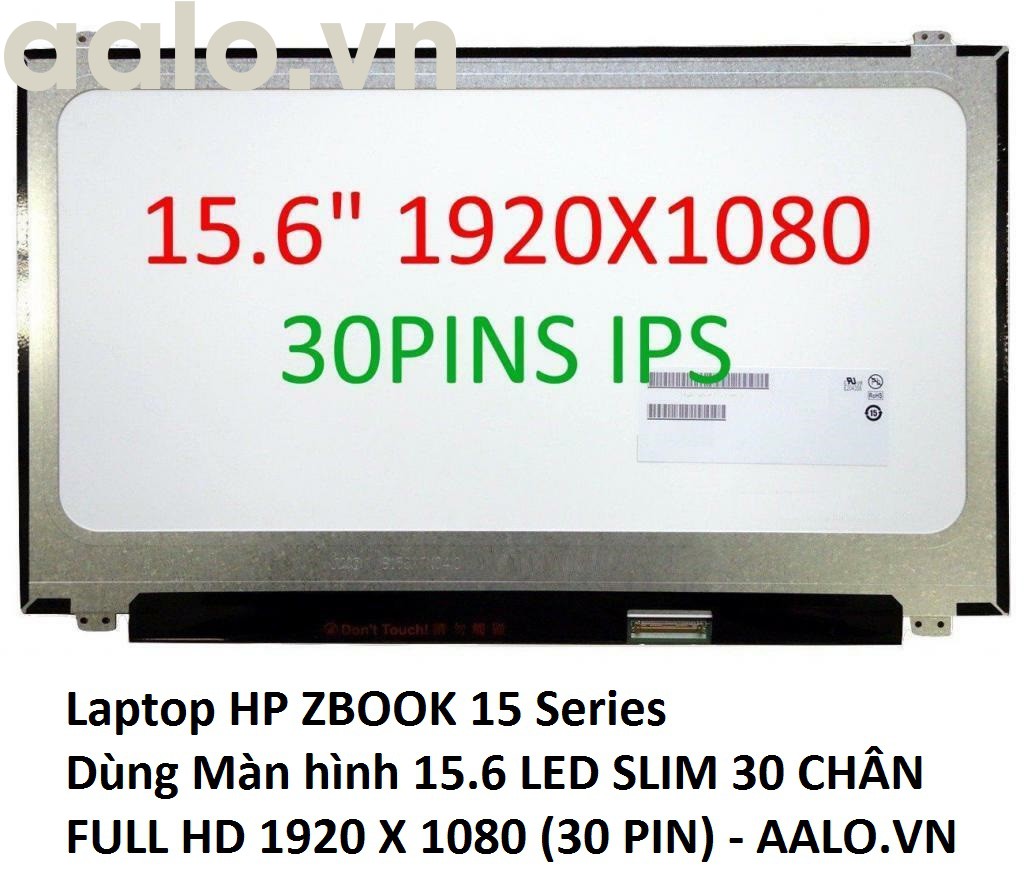 Màn Hình Laptop HP ZBOOK 15 Series