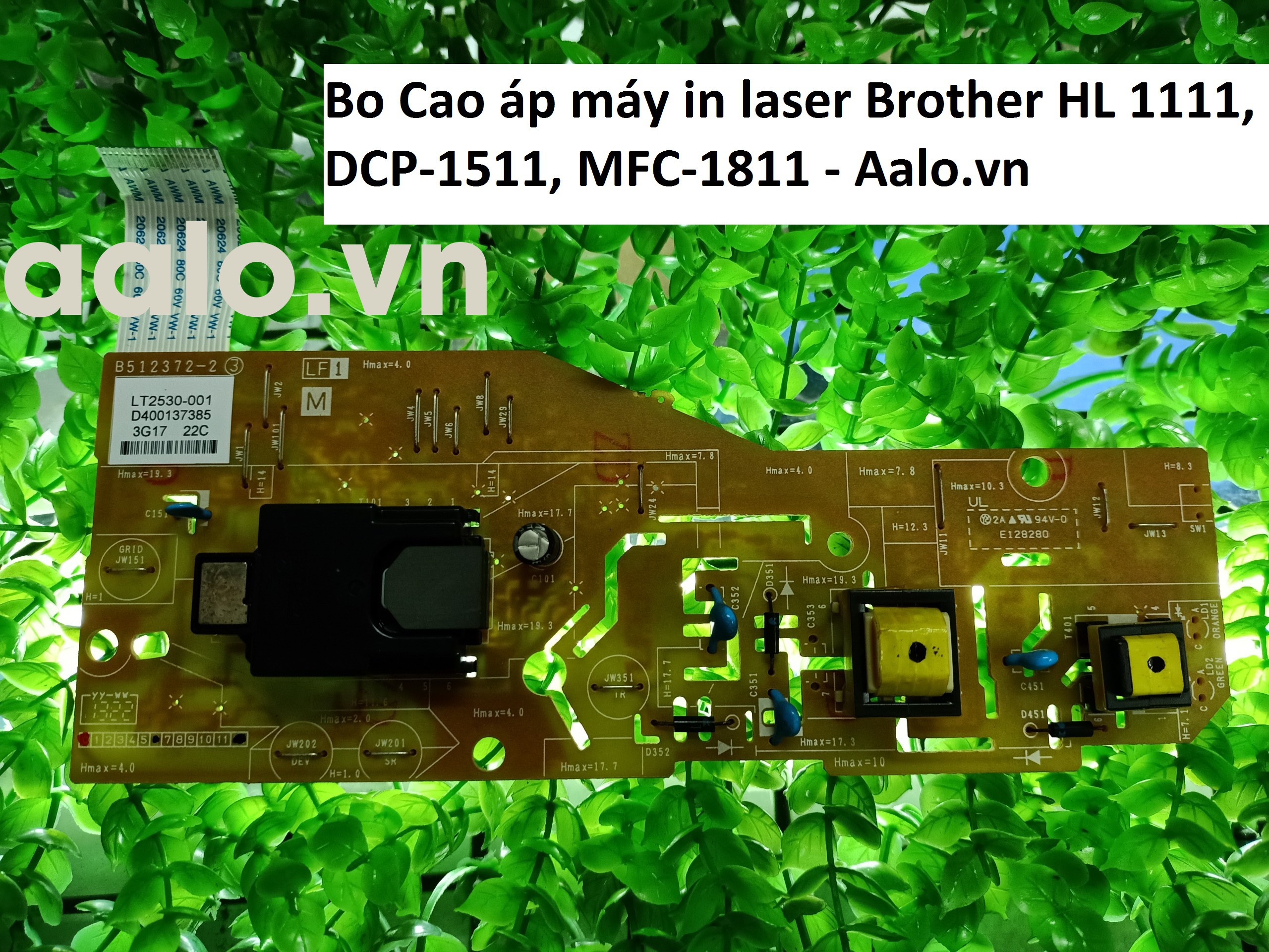 Bo Cao áp máy in laser Brother HL 1111, DCP-1511, MFC-1811