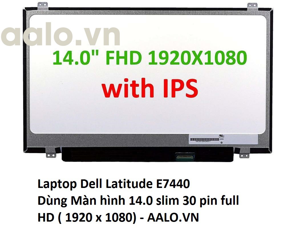 Màn hình laptop Dell Latitude E7440