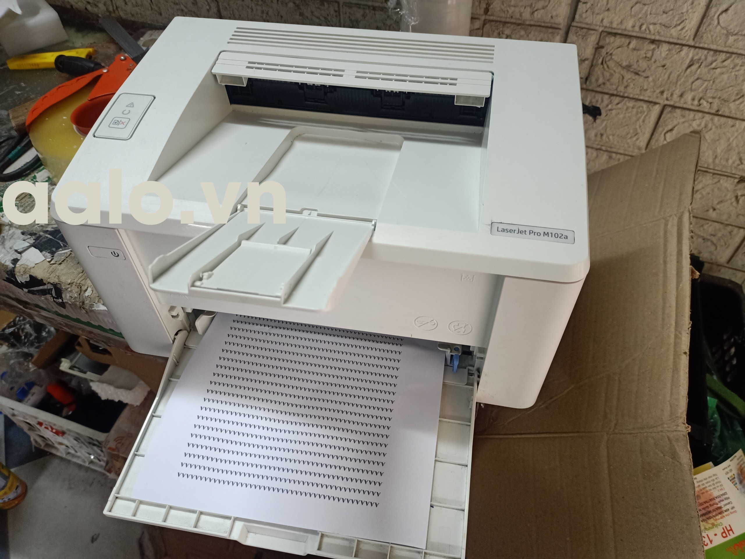 Máy in laser đen trắng HP LaserJet Pro M102a bảo hành 3 tháng 