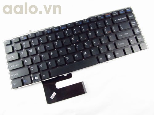 Bàn phím laptop Sony FW Đen - keyboard Sony