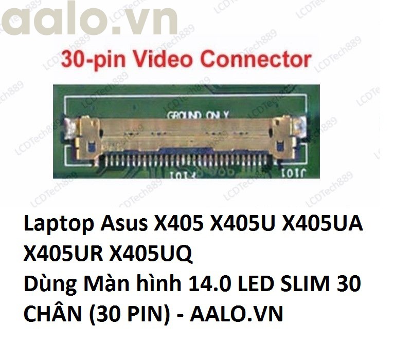Màn hình laptop Asus X405 X405U X405UA X405UR X405UQ
