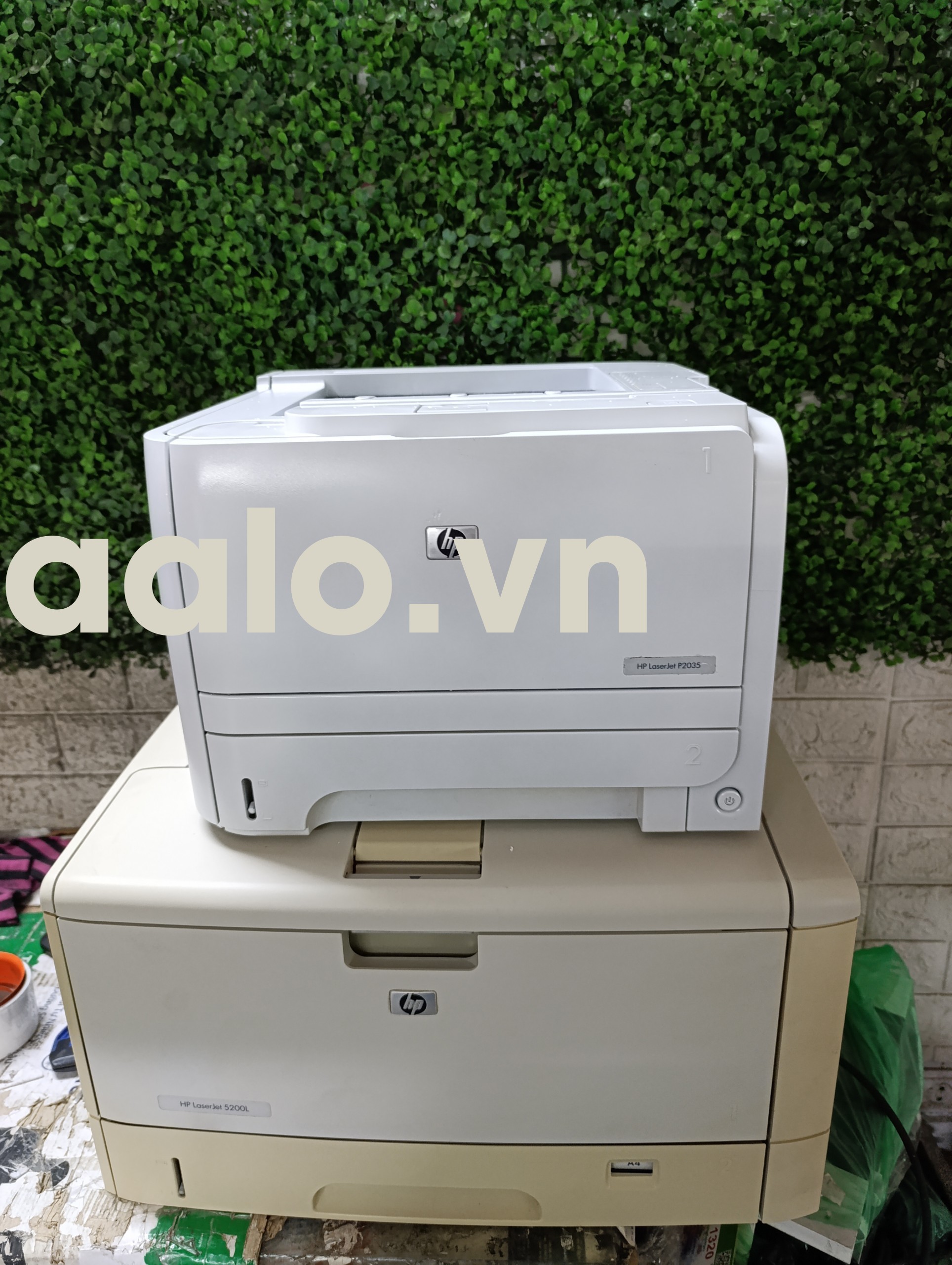 MÁY IN HP LASERJET P2035 - KÈM HỘP MỰC , DÂY NGUỒN , DÂY USB MỚI - AALO.VN