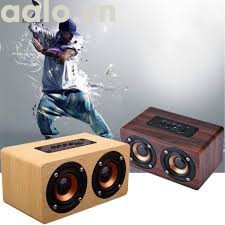 Loa Gỗ Bluetooth HIFI Super Bass Stereo speaker ADP-G4 - aalo.vn