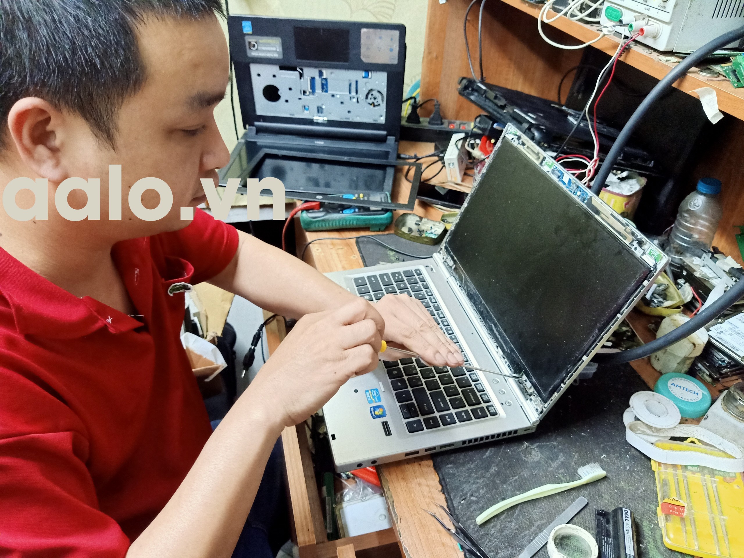 Sửa laptop Asus C21N1408 bàn phím kém-aalo.vn