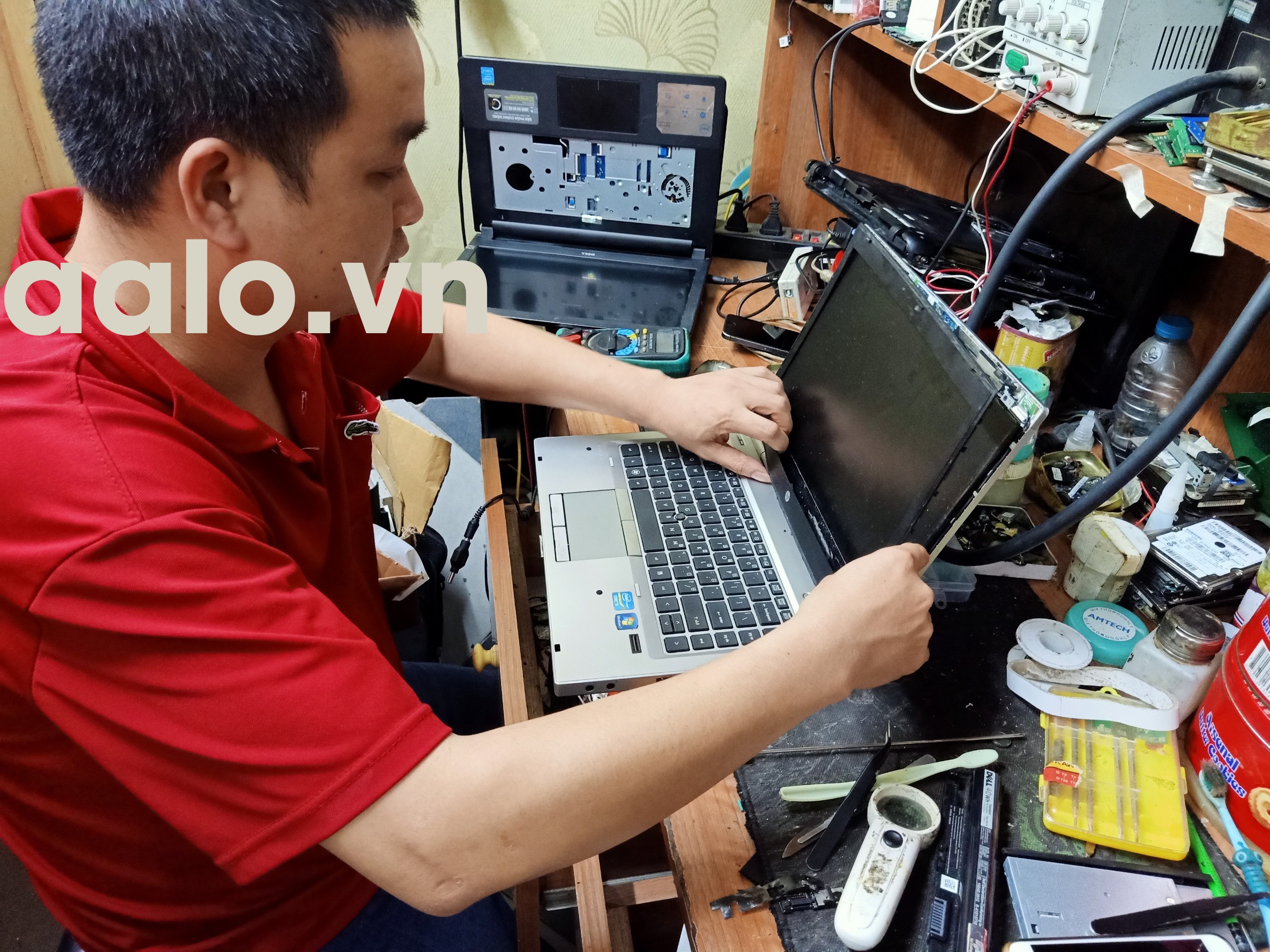 Sửa laptop Asus A455 A555 F554 F555 K555 X554 X555 X555L  C21N1347 C21PQCH  2ICP4/63/134 – X555 lỗi kẻ màn hình-aalo.vn