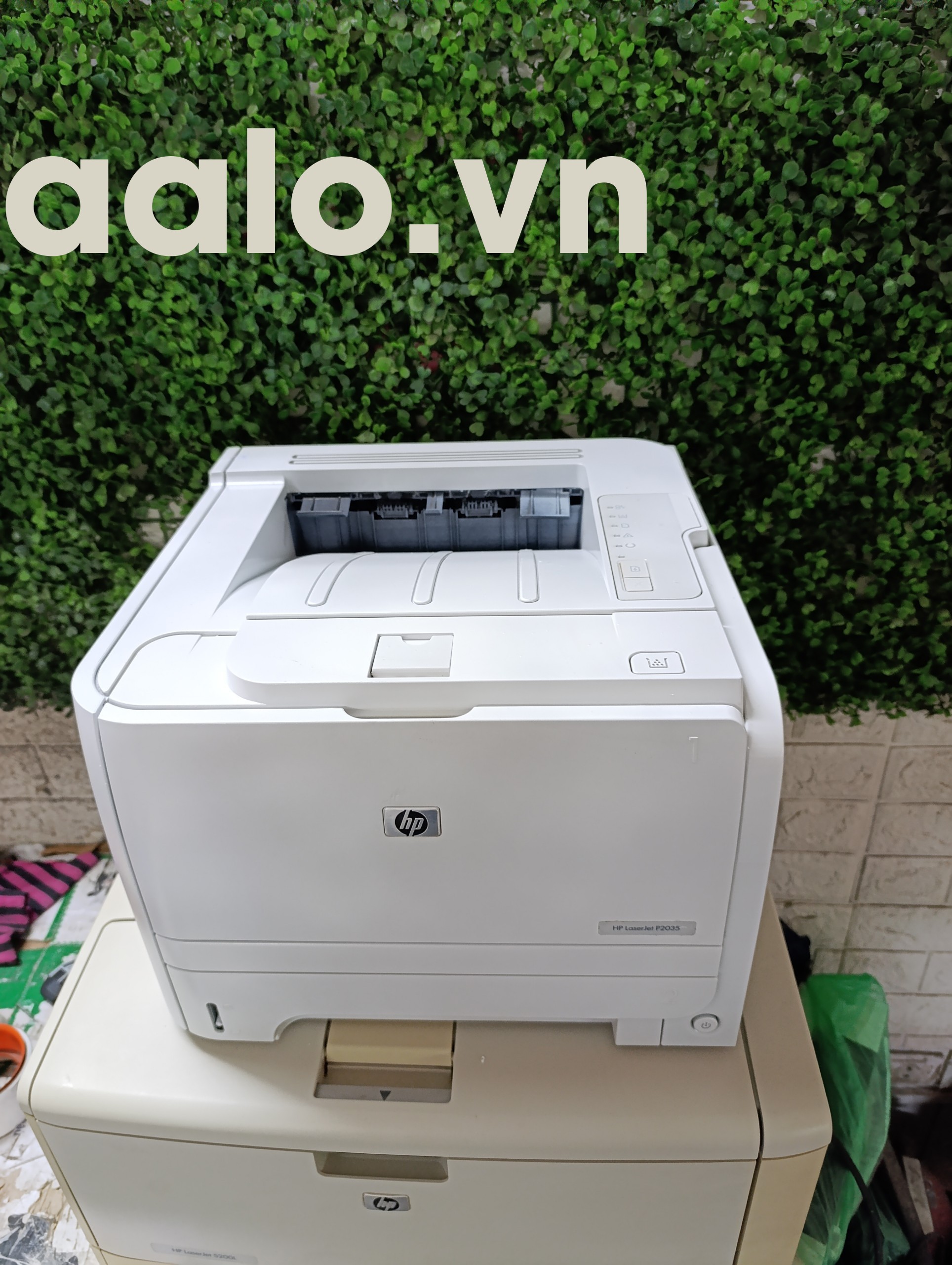 MÁY IN HP LASERJET P2035 - KÈM HỘP MỰC , DÂY NGUỒN , DÂY USB MỚI - AALO.VN