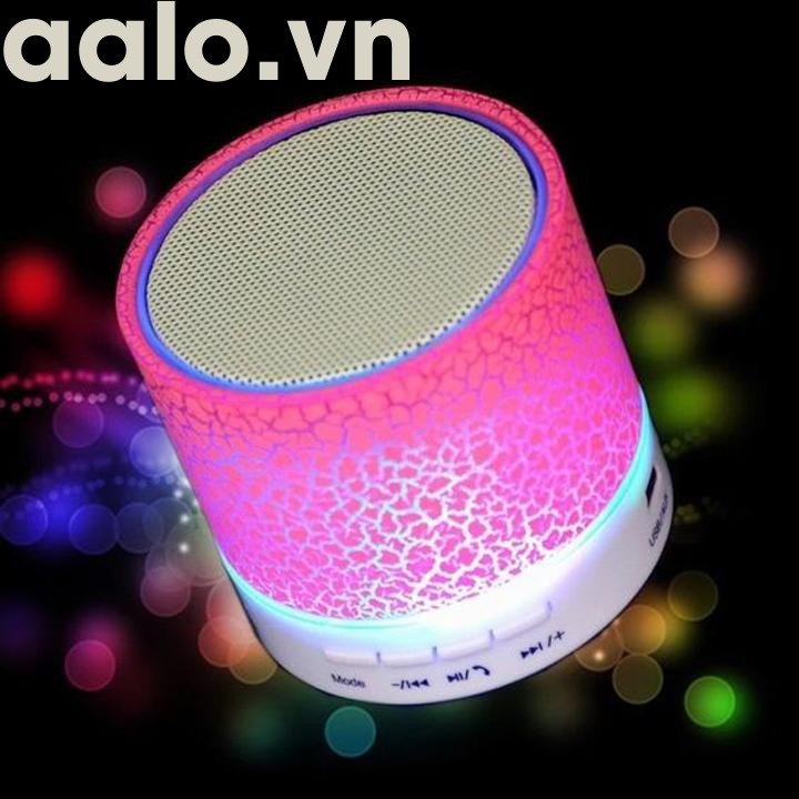 Loa bluetooth đa năng A9 có đèn Led nháy theo nhạc-aalo.vn