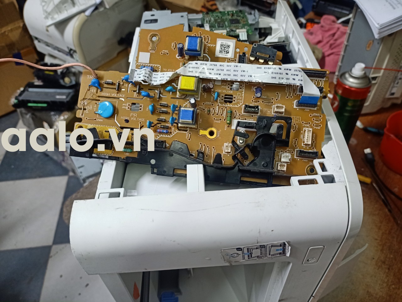 Vỉ cao áp Máy In HP M203D/ M203DN/ M203DW/ M227fdw/ M227sdn/ M227sdn - aalo.vn sửa nỗi in kẹt ra nửa giấy