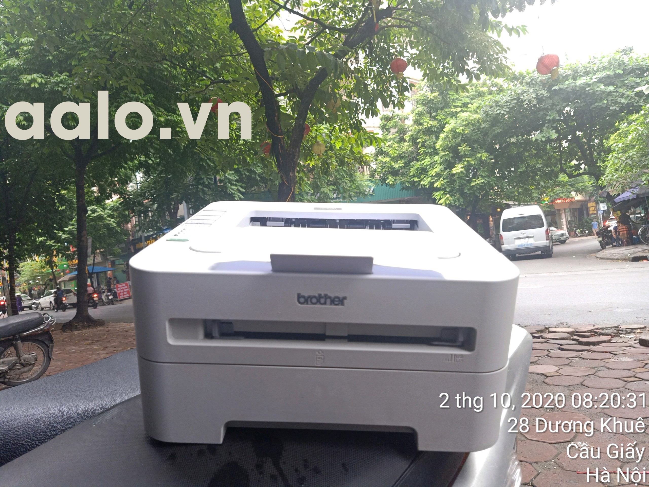 Máy in Laser đen trắng Brother HL-2130 - Khổ A4 ( kèm hộp mực ,  dây nguồn , dây USB mới ) - aalo.vn