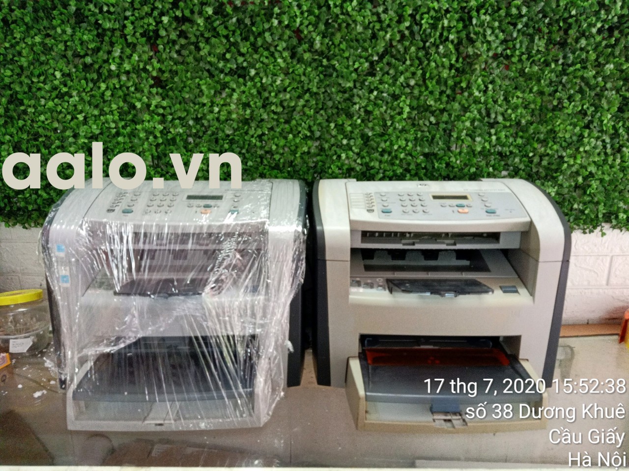Máy in đa chức năng HP LaserJet M1319F ( hộp mực + dây nguồn + dây USB mới ) - aalo.vn