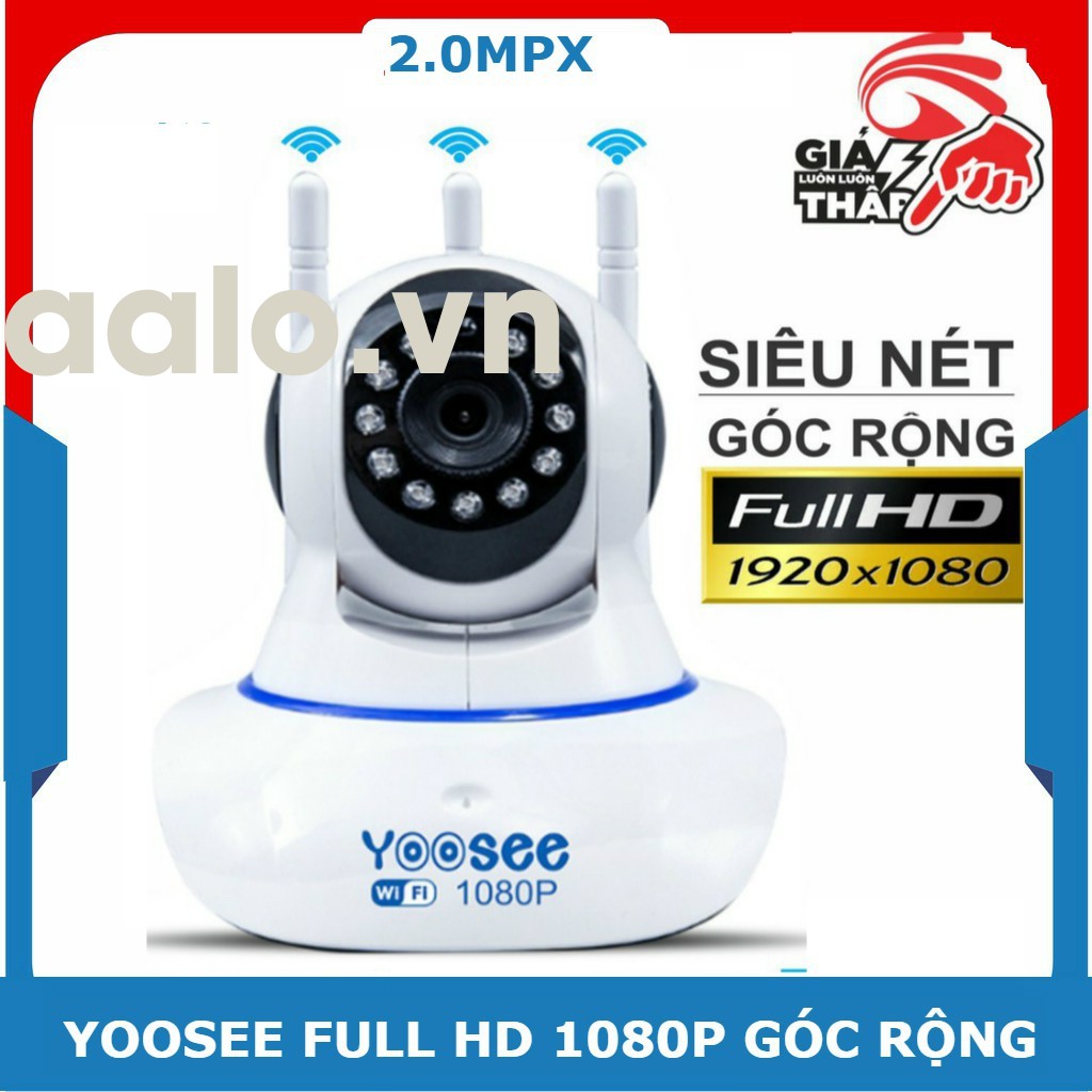 Camera APP YOOSEE FULL HD 1080 góc rộng - aalo.vn