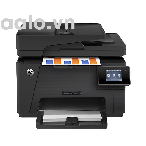Máy in HP Laser màu Đa chức năng MFP M177fw (in A4 wifi, quét ảnh, photo, fax)