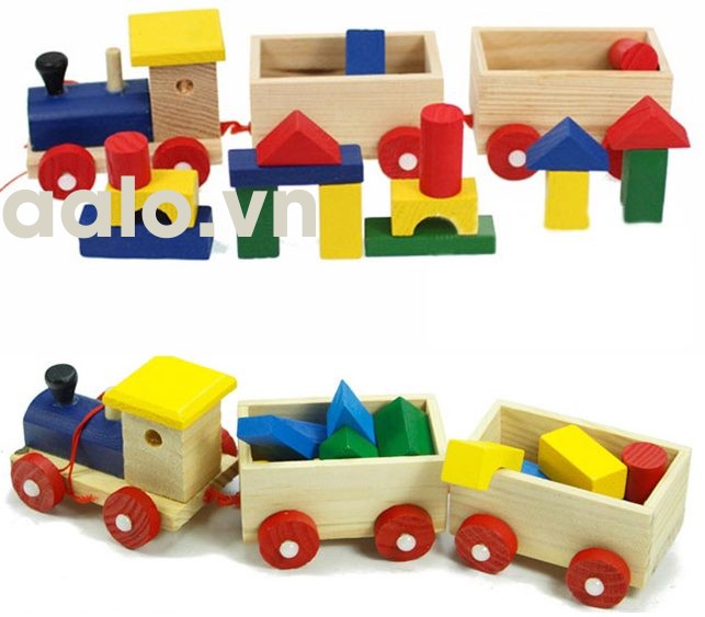 Bộ Đồ Chơi Hộp thả hình khối gỗ động vật - Đồ chơi giáo dục cho trẻ em, Giúp con phát triển kỹ năng sớm - aalo.vn