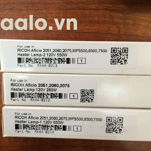 Bóng đèn sấy máy RICOH 1060/2060/MP7500/MP6001- aalo.vn