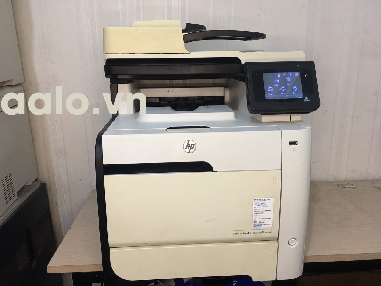 Máy in HP LaserJet Pro 400 color MFP M475DN - aalo.vn