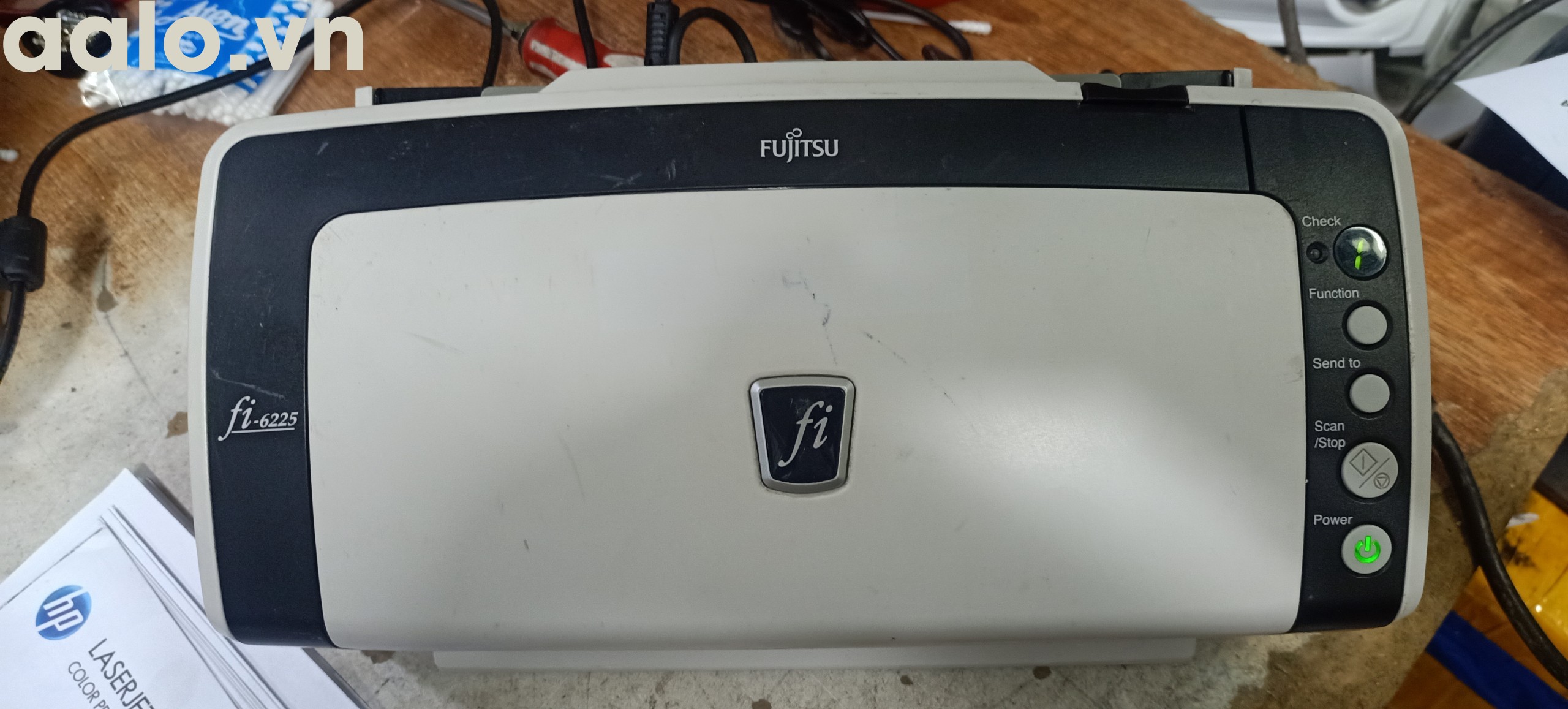 Đèn scan mặt trước khay Adf  Fujitsu 6130, 6140, 6230, 6240 aalo.vn