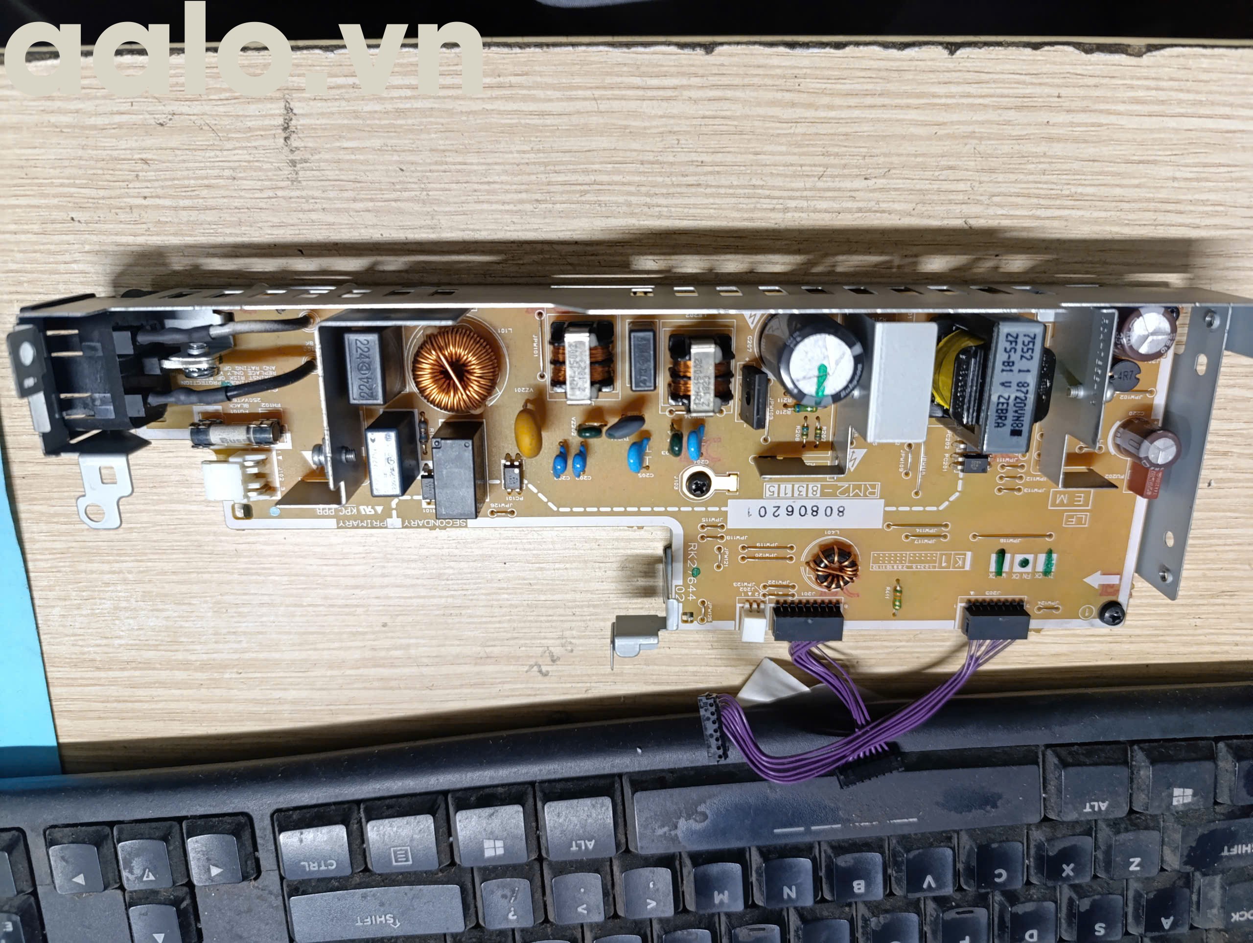 Board nguồn máy in HP LaserJet Pro M203d /203dw/227fdn/ 227fdw Canon 161dn /162dw (RM2-8315)